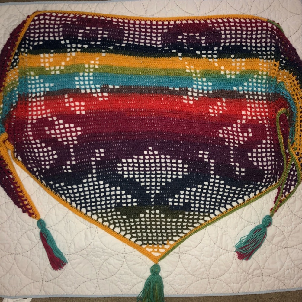 Kraken shawl/scarf